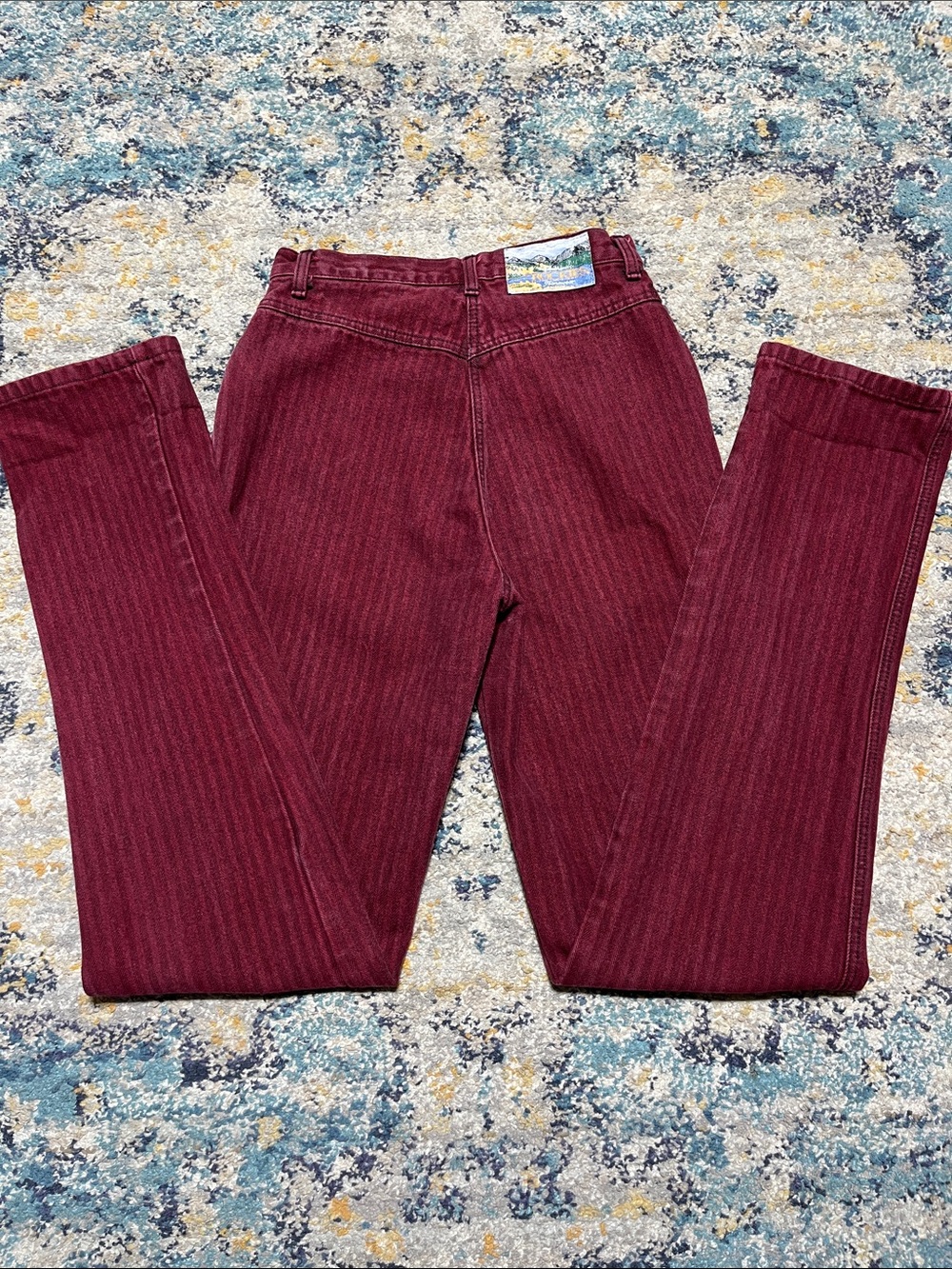 Vintage Rockies Bareback Design High-Waist Jeans Size 28/7